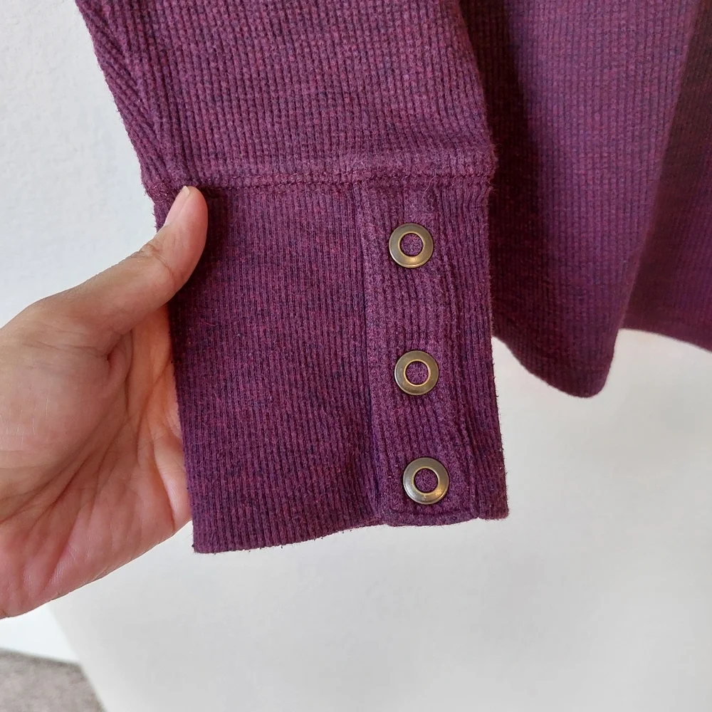 Carhartt Longsleeve Knit Thermal Pullover Top‎ Size XL